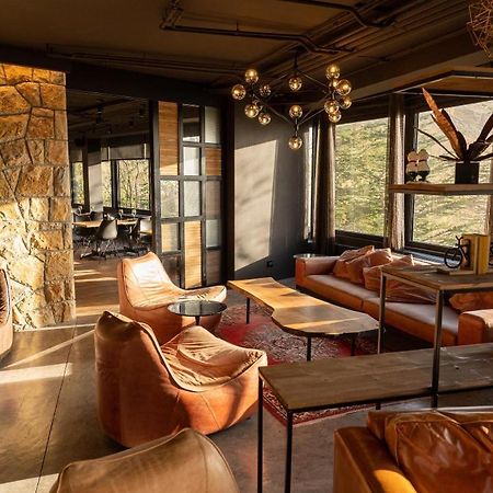 Nirvana Hotel And Spa In Laklouk Quadruple Room Laqlouq 외부 사진